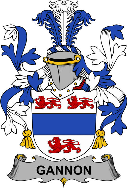 Gannon Coat of Arms